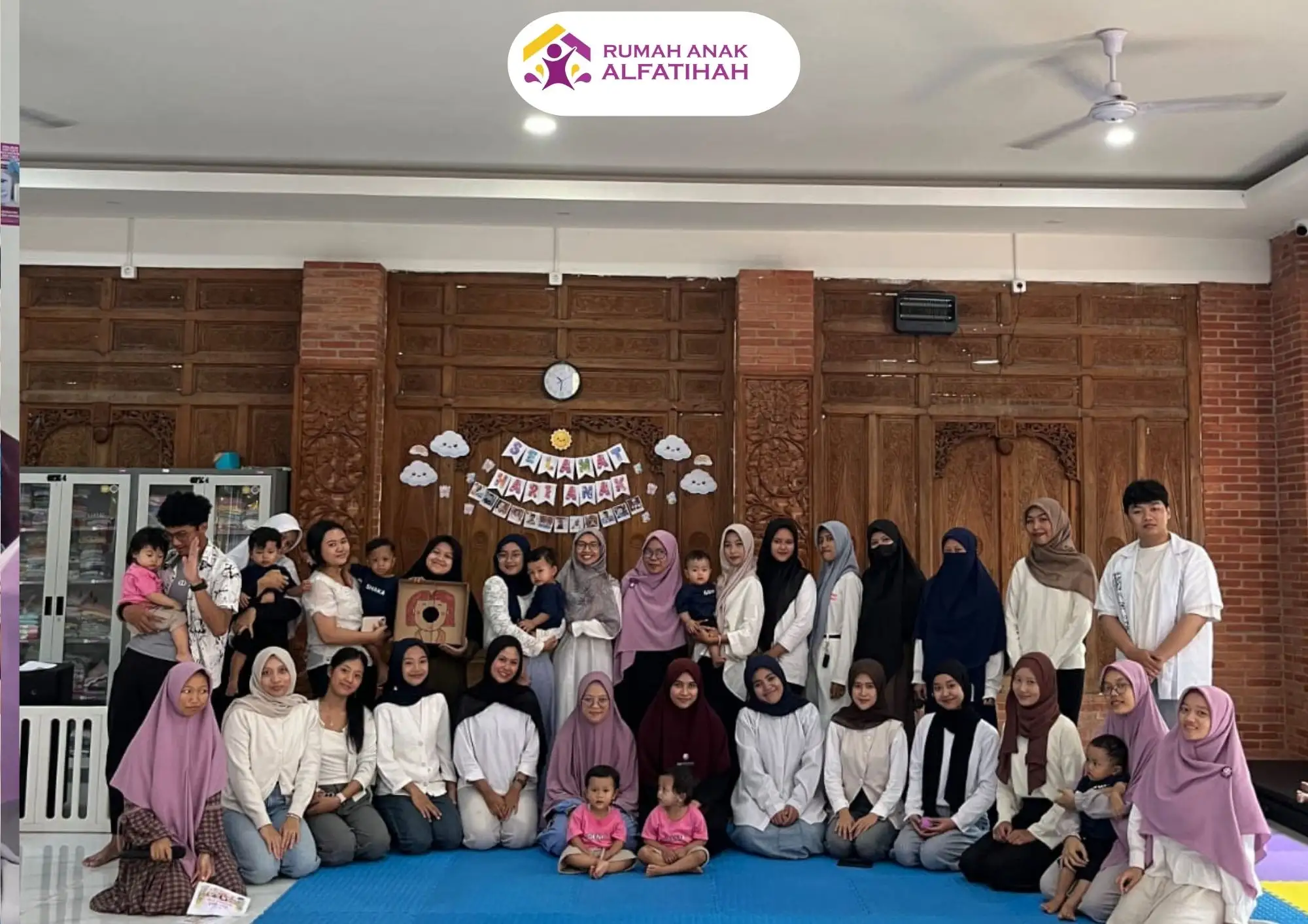 Semarak Hari Anak Nasional, 20 Volunteer Gen Z Ikuti Share Day Bersama Adik-Adik Rumah Anak Alfatihah